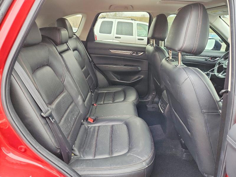 2021 Mazda Cx-5 მანქანა იყიდება აუქციონზე, vin: JM3KFBAY5M0436444, აუქციონის ნომერი: 48261506