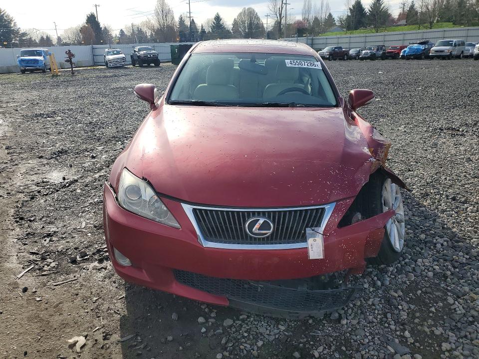 2009 Lexus Is 250 მანქანა იყიდება აუქციონზე, vin: JTHCK262X95028771, აუქციონის ნომერი: 45507286