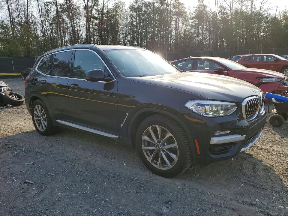 2019 Bmw X3 მანქანა იყიდება აუქციონზე, vin: 5UXTR9C50KLP87899, აუქციონის ნომერი: 47182666