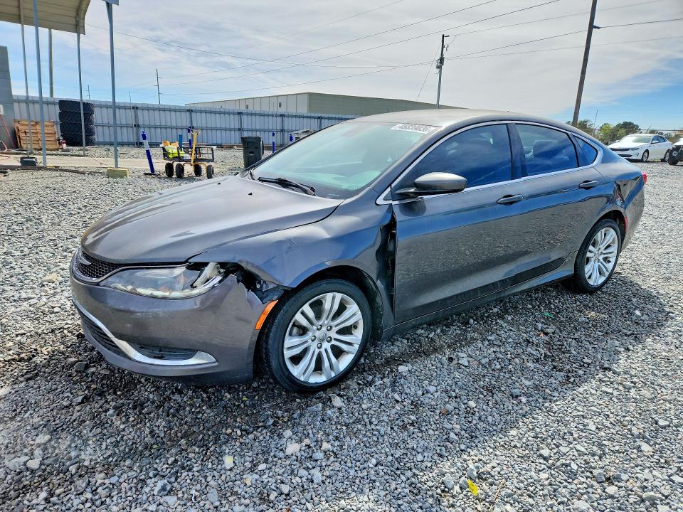 Продажа на аукционе авто 2016 Chrysler 200, vin: 1C3CCCAB9GN162703, номер лота: 45839836