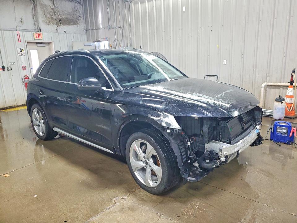 2021 Audi Q5 მანქანა იყიდება აუქციონზე, vin: WA1BAAFY7M2133223, აუქციონის ნომერი: 41647586