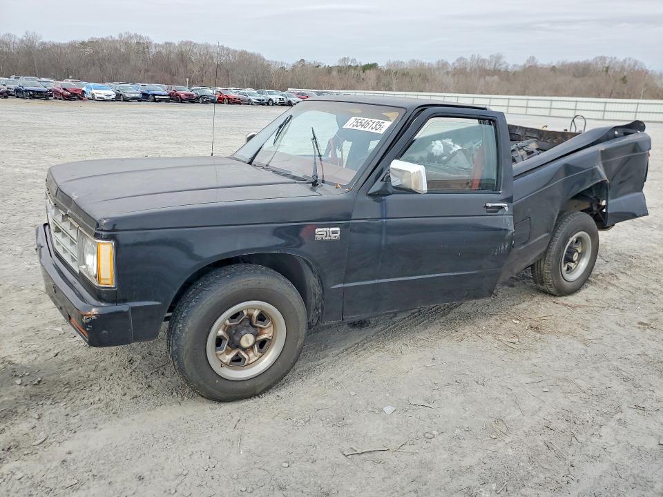 75546135 :رقم المزاد ، 1GCCS14B1F2274524 vin ، 1985 Chevrolet S Truck مزاد بيع