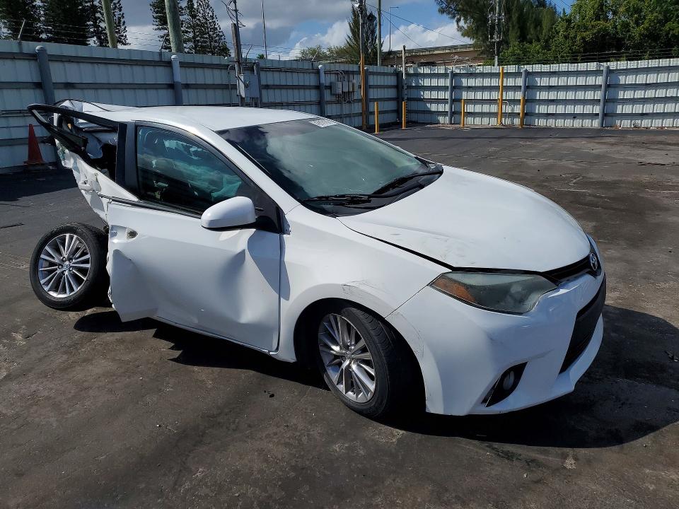 Продаж на аукціоні авто 2015 Toyota Corolla, vin: 5YFBURHE6FP298053, номер лоту: 46818186