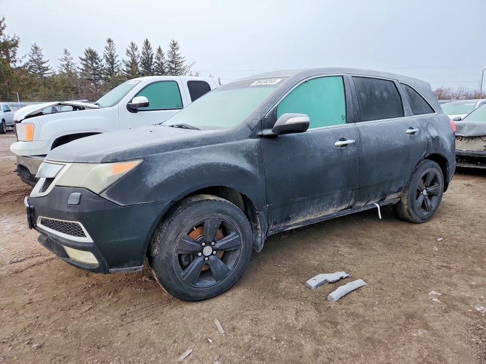 78438265 :رقم المزاد ، 2HNYD2H68BH000042 vin ، 2011 Acura Mdx مزاد بيع