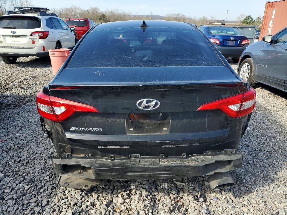 Продаж на аукціоні авто 2017 Hyundai Sonata, vin: 5NPE24AF6HH539330, номер лоту: 78814935
