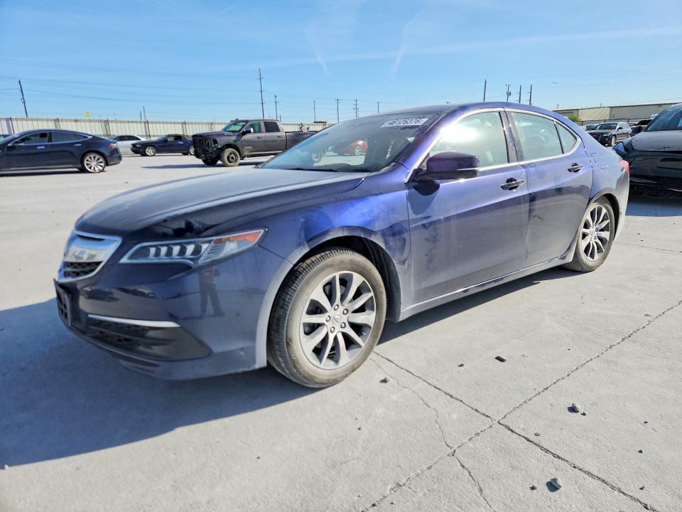 Aukcja sprzedaży 2017 Acura Tlx, vin: 19UUB1F5XHA003533, numer aukcji: 46126376