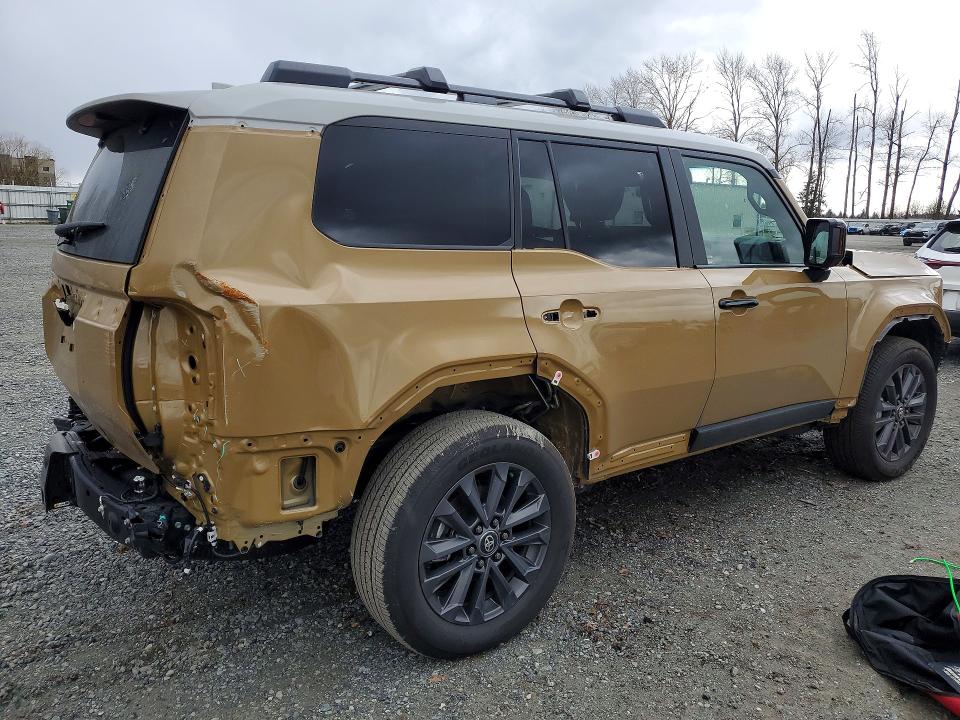 Aukcja sprzedaży 2026 Toyota Land Cruiser, vin: JTEABFAJ8TK054787, numer aukcji: 75607755