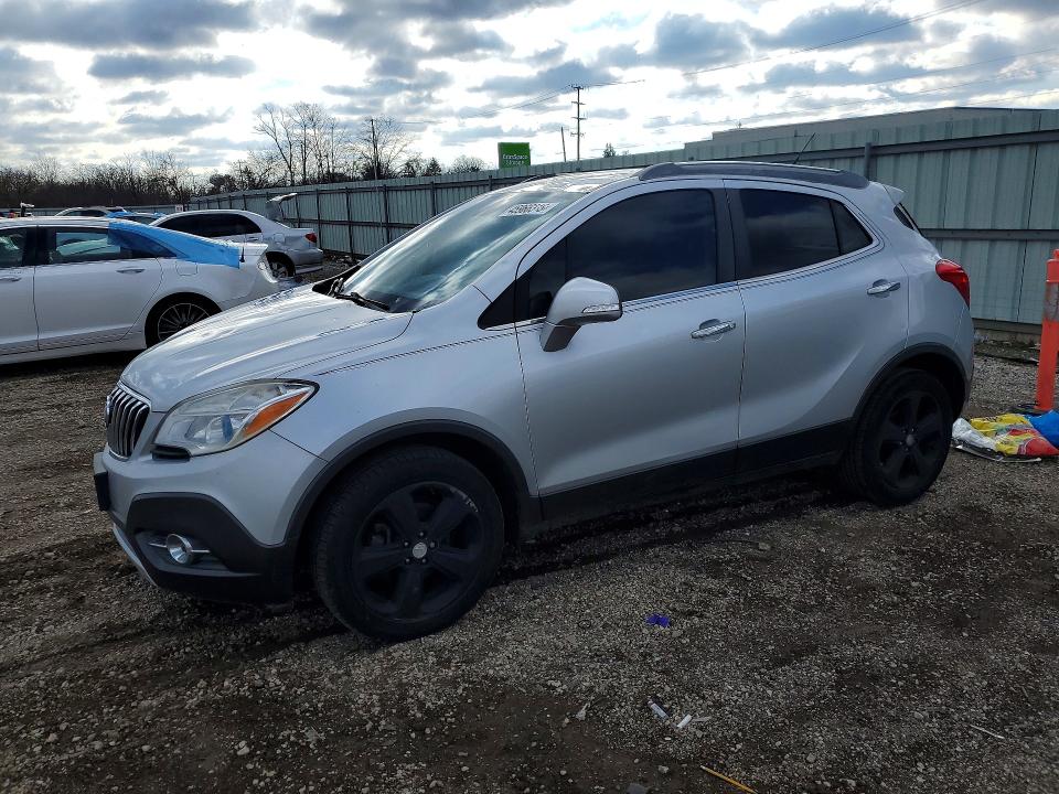 2014 Buick Encore მანქანა იყიდება აუქციონზე, vin: KL4CJBSB4EB765898, აუქციონის ნომერი: 45966316