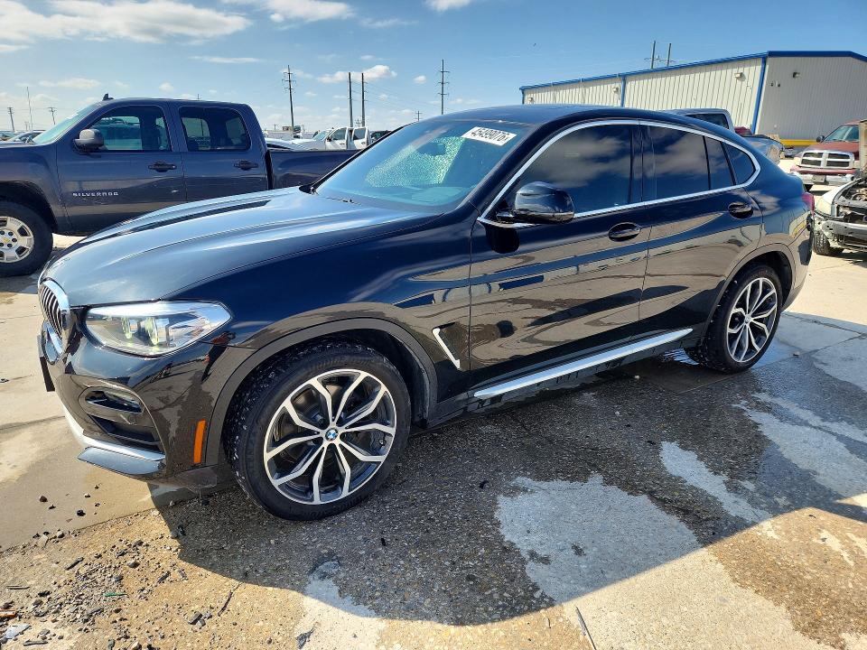 45499076 :رقم المزاد ، 5UX2V1C06M9G91372 vin ، 2021 Bmw X4 مزاد بيع