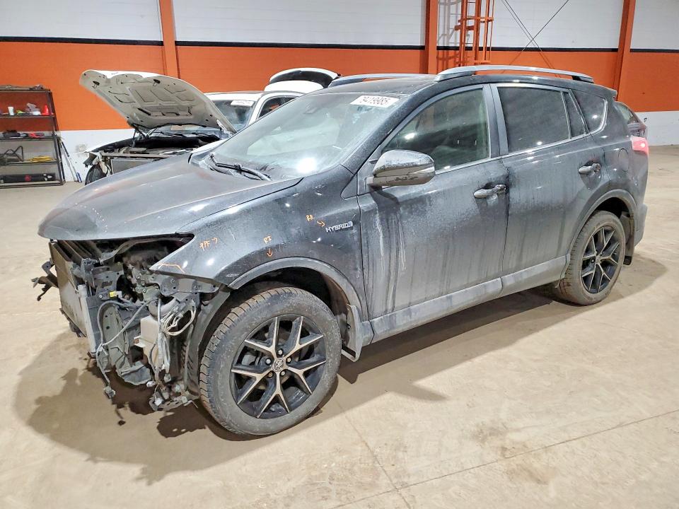 Aukcja sprzedaży 2018 Toyota Rav4 Hybrid, vin: JTMJJREV5JD235093, numer aukcji: 79419985