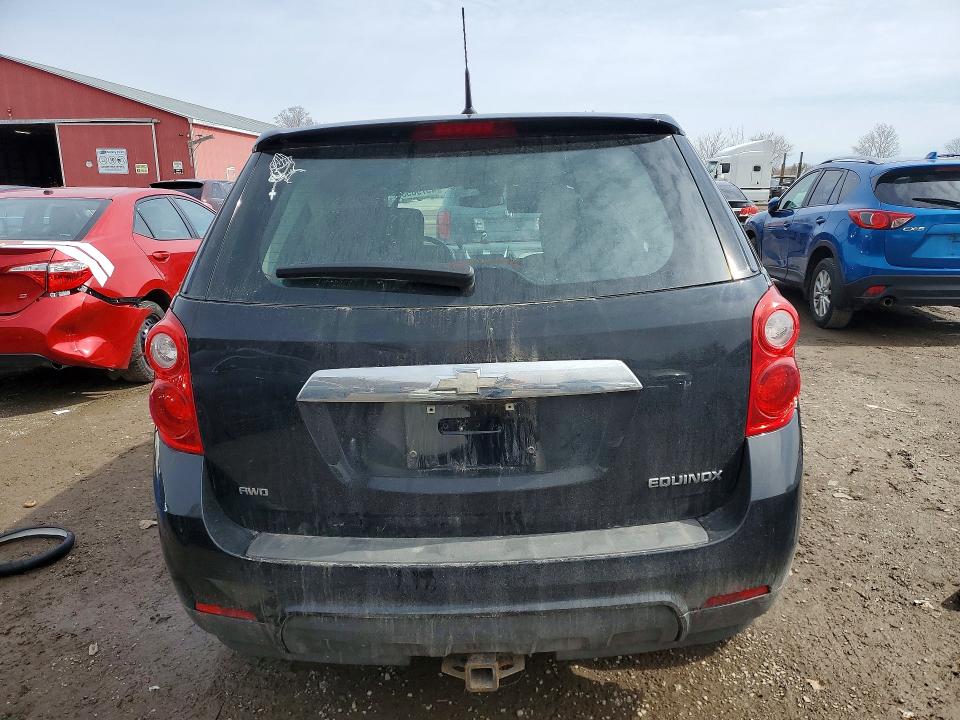 45796536 :رقم المزاد ، 2CNFLCEC4B6470821 vin ، 2011 Chevrolet Equinox مزاد بيع