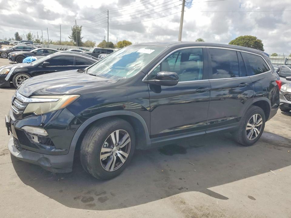 2017 Honda Pilot მანქანა იყიდება აუქციონზე, vin: 5FNYF6H5XHB074270, აუქციონის ნომერი: 41693136