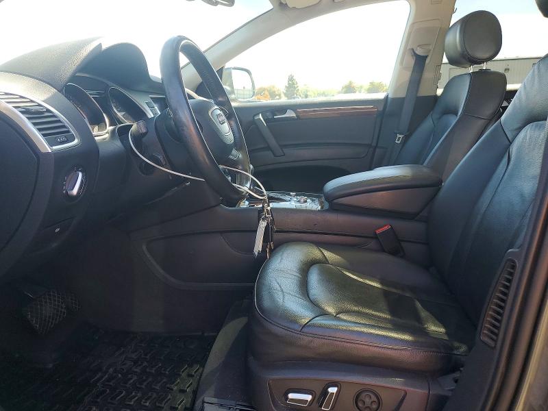 Aukcja sprzedaży 2013 Audi Q7, vin: WA1LGAFE9DD017079, numer aukcji: 47107796