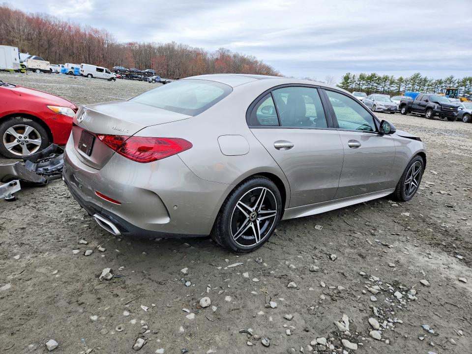 Продажа на аукционе авто 2024 Mercedes-benz C, vin: W1KAF4HB8RR174641, номер лота: 47747846