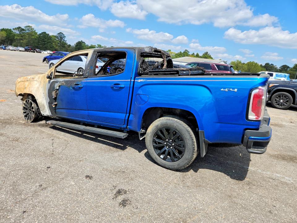 47549396 :رقم المزاد ، 1GTG6CEN5N1297903 vin ، 2022 Gmc Canyon مزاد بيع