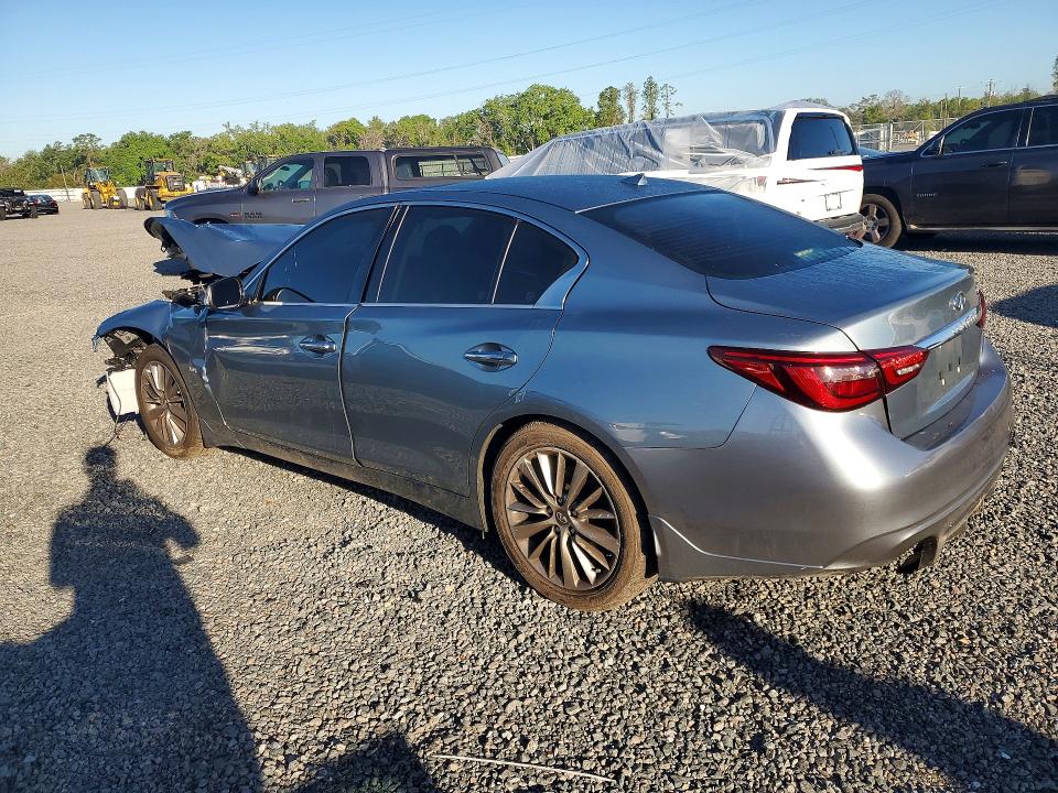 Продаж на аукціоні авто 2018 Infiniti Q50, vin: JN1EV7AP8JM360870, номер лоту: 47171956
