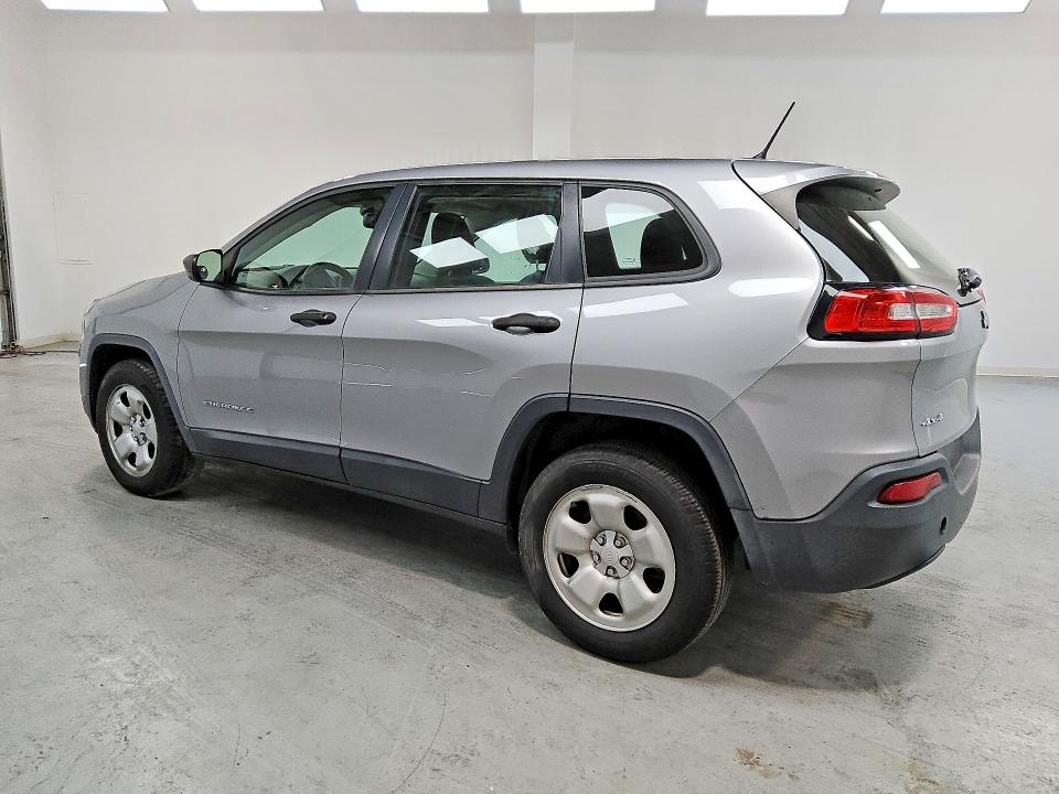 2017 Jeep Cherokee მანქანა იყიდება აუქციონზე, vin: 1C4PJMAB0HW655335, აუქციონის ნომერი: 46167596