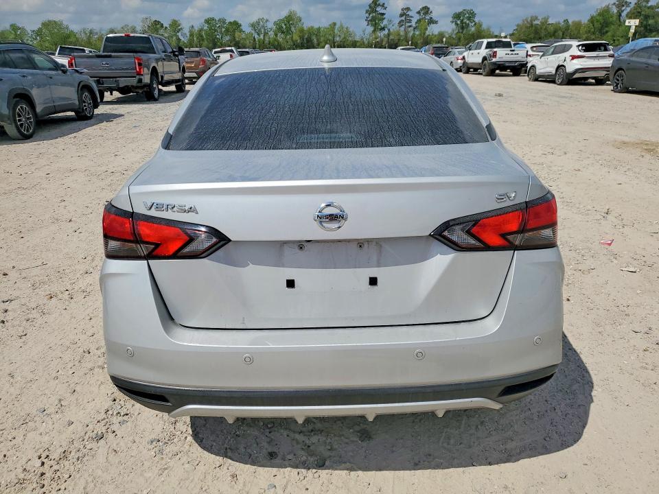 2021 Nissan Versa მანქანა იყიდება აუქციონზე, vin: 3N1CN8EV6ML817406, აუქციონის ნომერი: 47432956