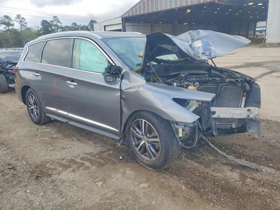 41786176 :رقم المزاد ، 5N1DL0MNXKC550267 vin ، 2019 Infiniti Qx60 مزاد بيع