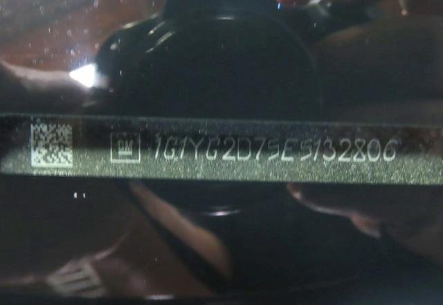 Aukcja sprzedaży 2014 Chevrolet Corvette, vin: 1G1YG2D75E5132806, numer aukcji: 47276926