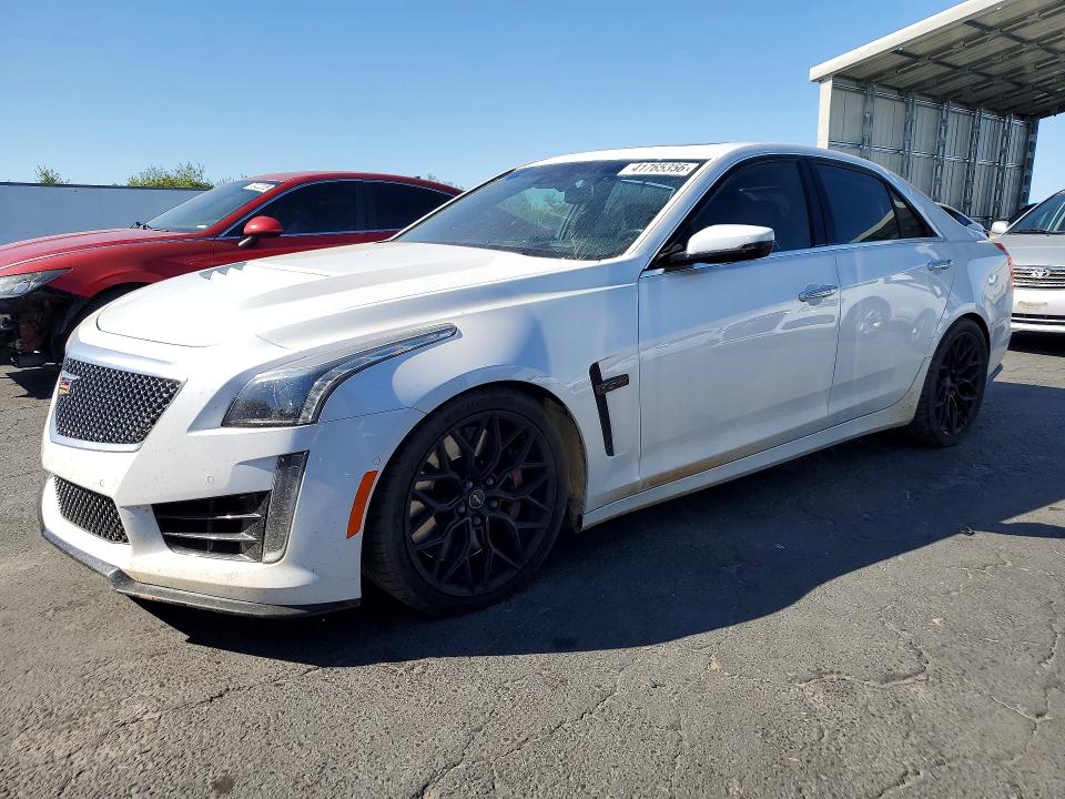 Продаж на аукціоні авто 2017 Cadillac Cts-v, vin: 1G6A15S69H0169996, номер лоту: 41765356