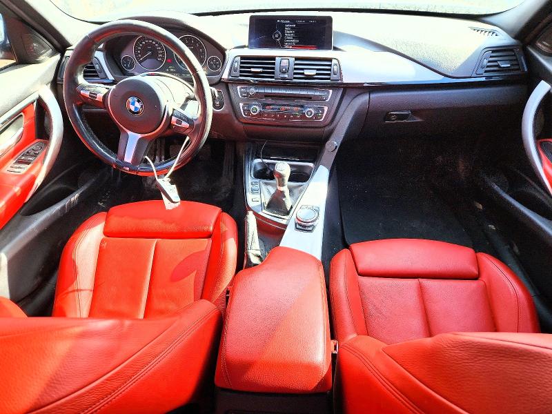 2015 Bmw 335 მანქანა იყიდება აუქციონზე, vin: WBA3B9C50FJ466420, აუქციონის ნომერი: 46303796