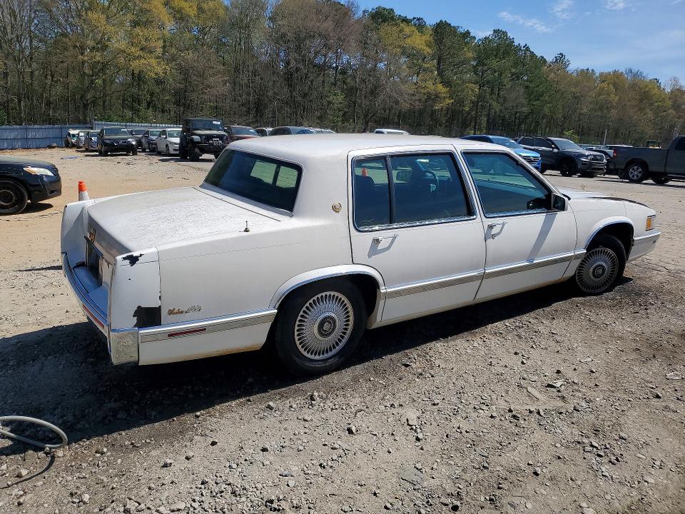 Продаж на аукціоні авто 1993 Cadillac Deville, vin: 1G6CD53B7P4326427, номер лоту: 46302286