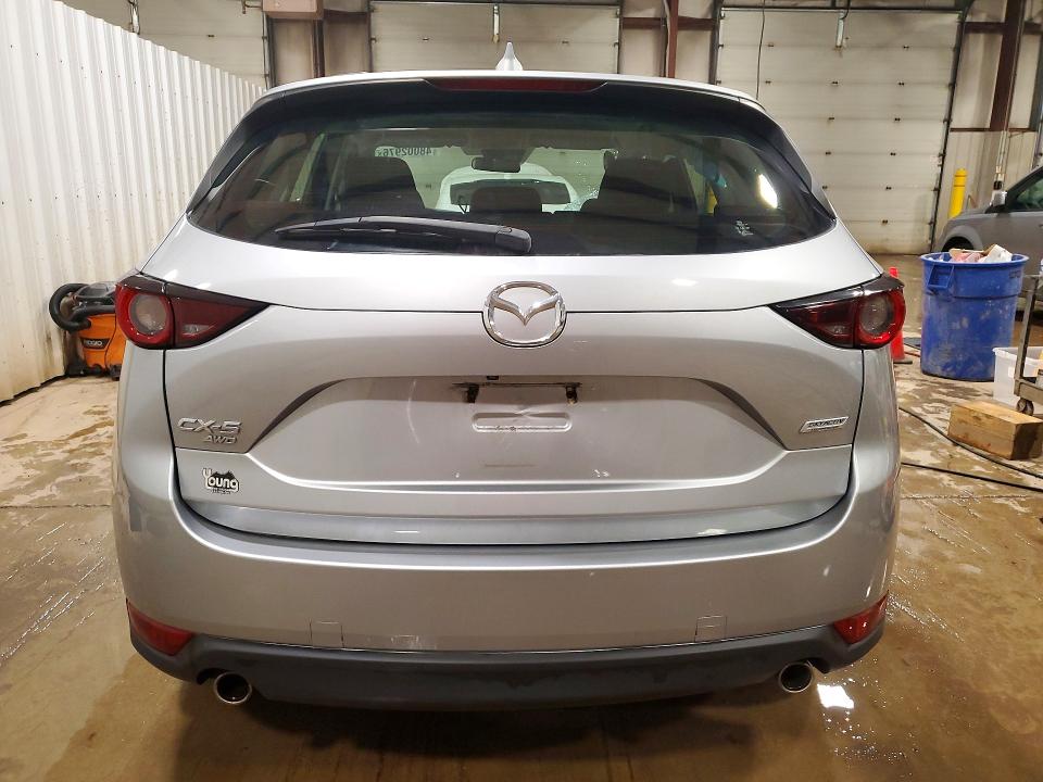 2018 Mazda Cx-5 მანქანა იყიდება აუქციონზე, vin: JM3KFBBM8J0445968, აუქციონის ნომერი: 48002976
