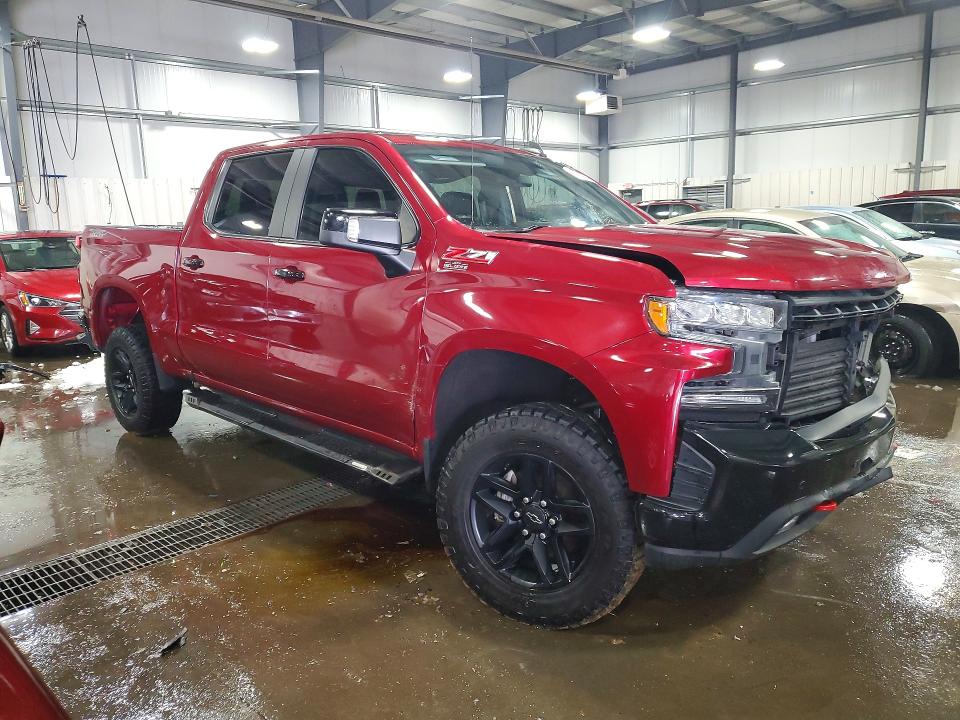 Продаж на аукціоні авто 2020 Chevrolet Silverado, vin: 1GCPYFED0LZ187097, номер лоту: 46542846