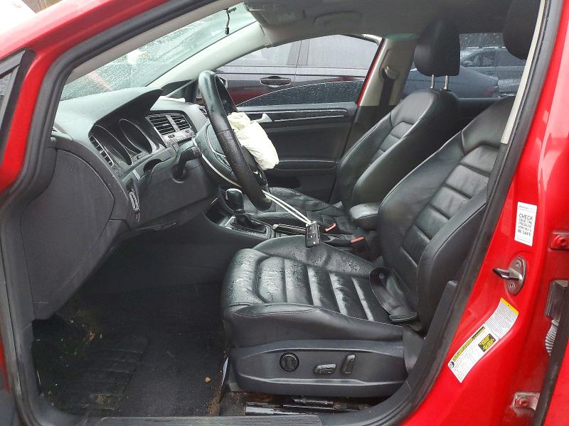 Aukcja sprzedaży 2015 Volkswagen Golf, vin: 3VW2A7AU0FM033437, numer aukcji: 41931326