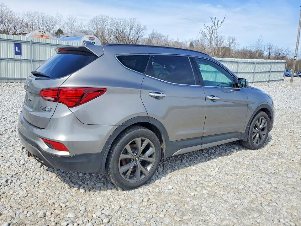 Продаж на аукціоні авто 2018 Hyundai Santa Fe Sport, vin: 5XYZWDLA1JG503713, номер лоту: 47345746
