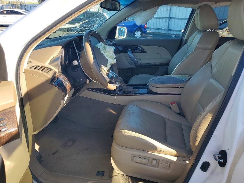 45793426 :رقم المزاد ، 2HNYD2H49AH525866 vin ، 2010 Acura Mdx مزاد بيع