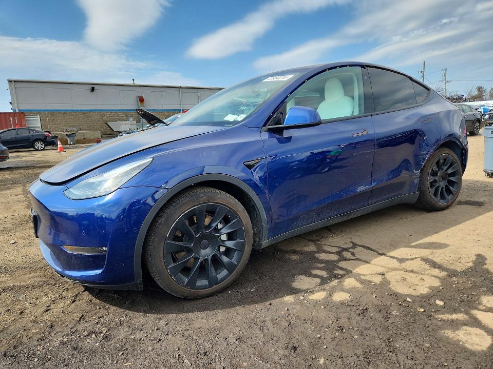 41964016 :رقم المزاد ، 5YJYGDEE9LF042795 vin ، 2020 Tesla Model Y مزاد بيع