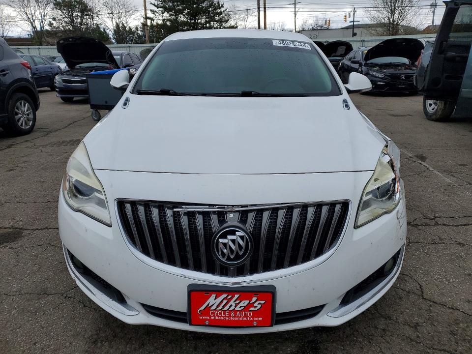 Продажа на аукционе авто 2015 Buick Regal, vin: 2G4GK5EX9F9261780, номер лота: 46026546