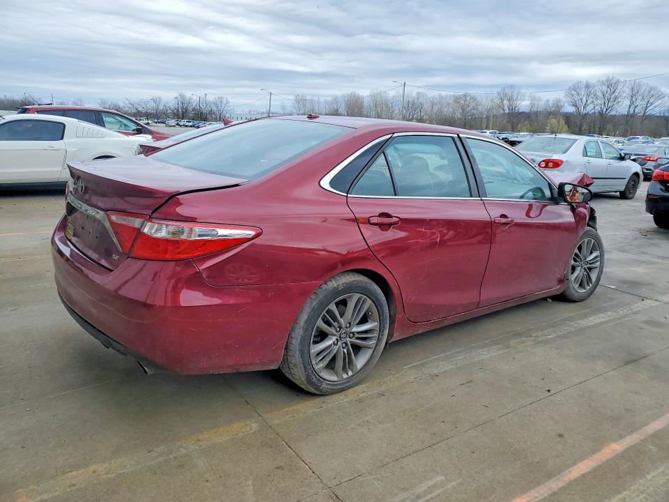 2017 Toyota Camry მანქანა იყიდება აუქციონზე, vin: 4T1BF1FK3HU802287, აუქციონის ნომერი: 46661206