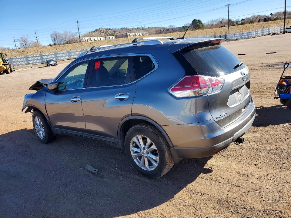 Продаж на аукціоні авто 2016 Nissan Rogue, vin: KNMAT2MV6GP694398, номер лоту: 45454286