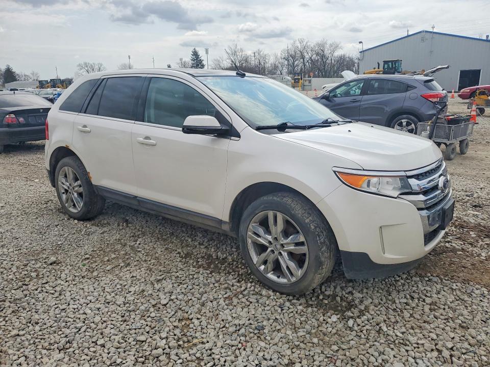 48164646 :رقم المزاد ، 2FMDK4KC6EBB53493 vin ، 2014 Ford Edge مزاد بيع