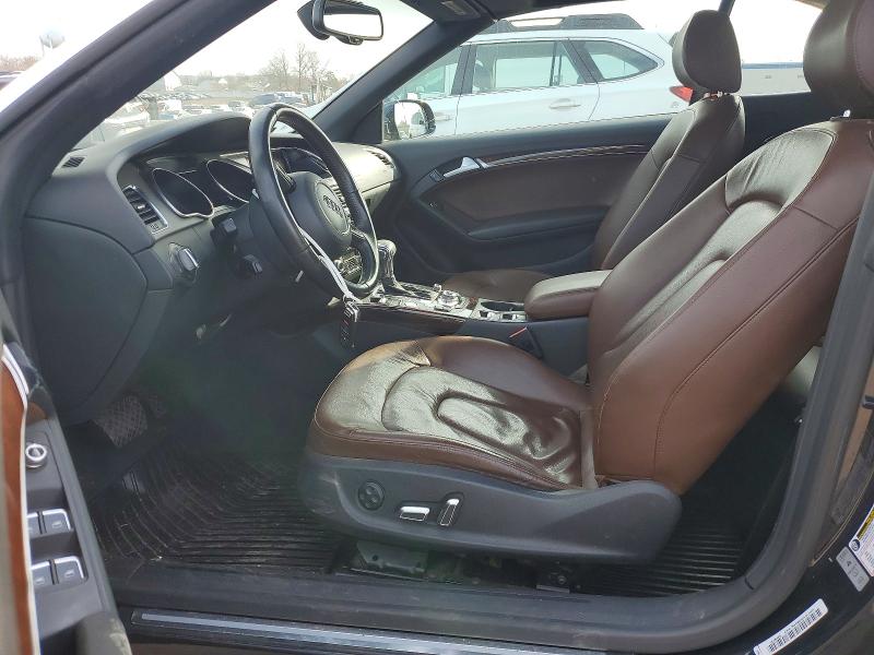 Продажа на аукционе авто 2013 Audi A5, vin: WAULFAFH0DN007308, номер лота: 47907296
