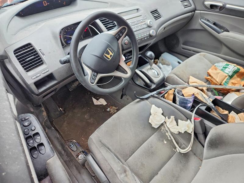 79954705 :رقم المزاد ، 2HGFA16809H543840 vin ، 2009 Honda Civic مزاد بيع
