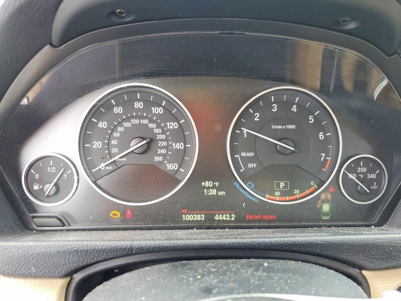 2014 Bmw 335 მანქანა იყიდება აუქციონზე, vin: WBA3A9C51EF478466, აუქციონის ნომერი: 45918756