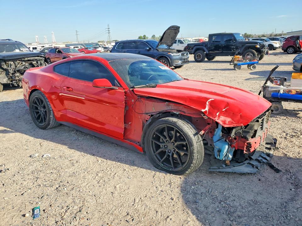 46528186 :رقم المزاد ، 1FA6P8TH3H5213258 vin ، 2017 Ford Mustang مزاد بيع