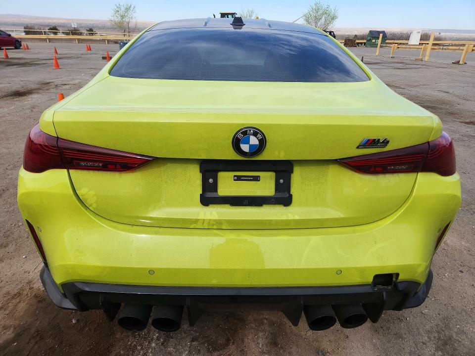 45649066 :رقم المزاد ، WBS23HK05SCS42269 vin ، 2025 Bmw M4 مزاد بيع