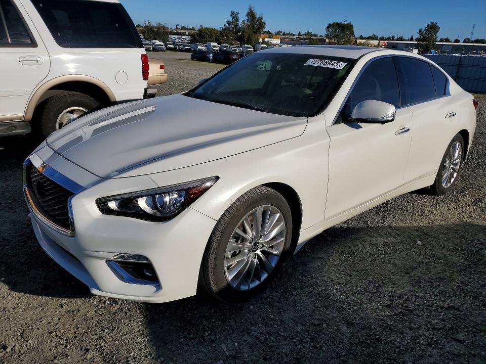 Продаж на аукціоні авто 2021 Infiniti Q50, vin: JN1EV7BR7MM754686, номер лоту: 79786945