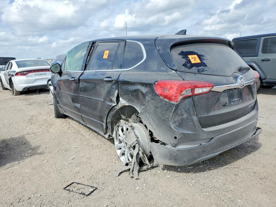 41769356 :رقم المزاد ، LRBFXBSA3KD019496 vin ، 2019 Buick Envision مزاد بيع