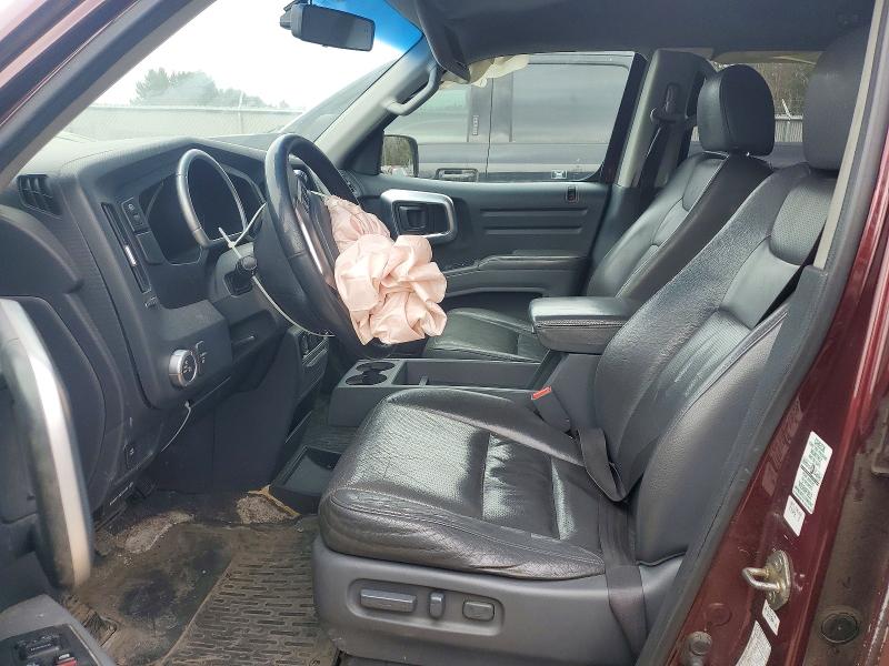 2007 Honda Ridgeline მანქანა იყიდება აუქციონზე, vin: 2HJYK16557H003614, აუქციონის ნომერი: 47135836