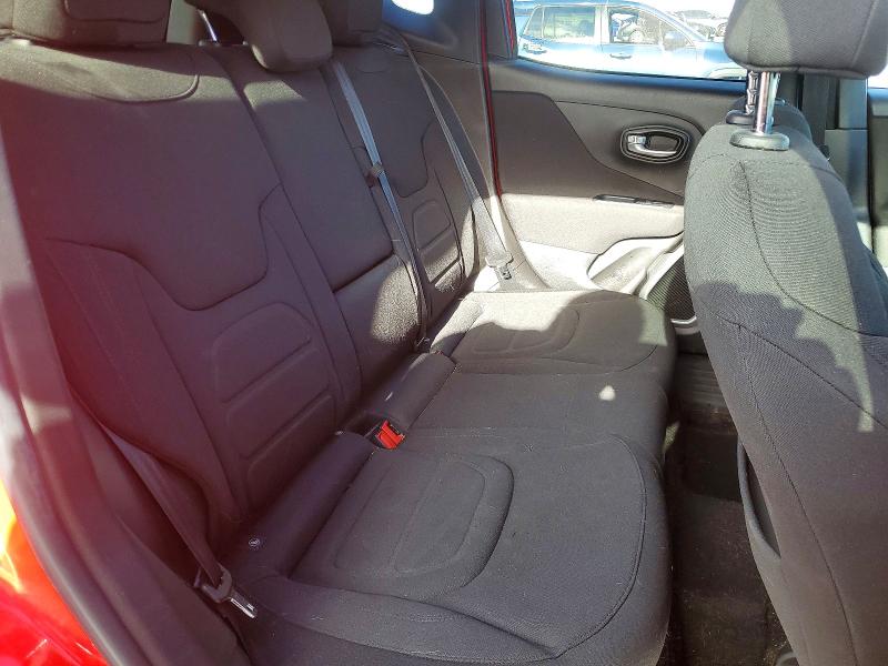 Продажа на аукционе авто 2018 Jeep Renegade, vin: ZACCJBBB0JPG75346, номер лота: 46077926