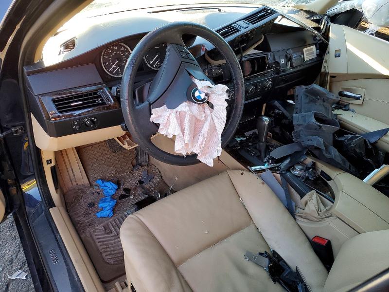 2006 Bmw 525 მანქანა იყიდება აუქციონზე, vin: WBANF33596CB86951, აუქციონის ნომერი: 46953106