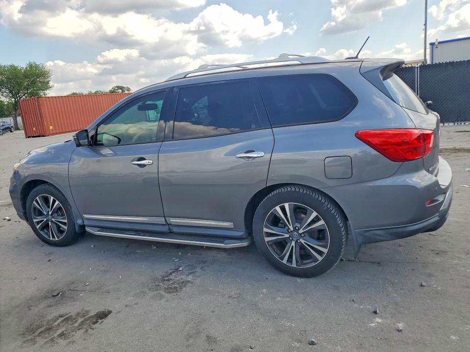 Auction sale of the 2018 Nissan Pathfinder, vin: 5N1DR2MM7JC655977, lot number: 47478696