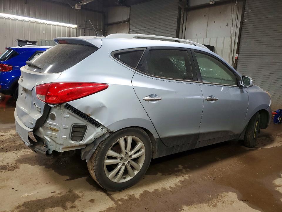 2011 Hyundai Tucson მანქანა იყიდება აუქციონზე, vin: KM8JUCAC8BU169239, აუქციონის ნომერი: 46881226