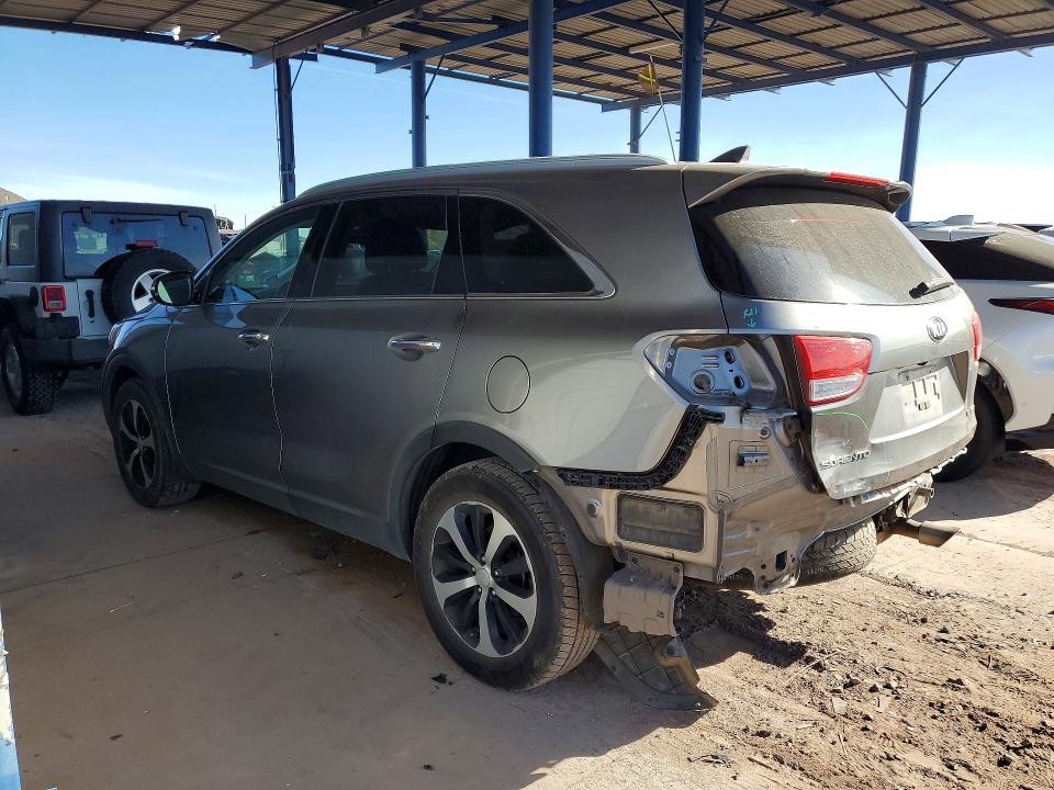 Продажа на аукционе авто 2016 Kia Sorento, vin: 5XYPH4A10GG056997, номер лота: 45481776